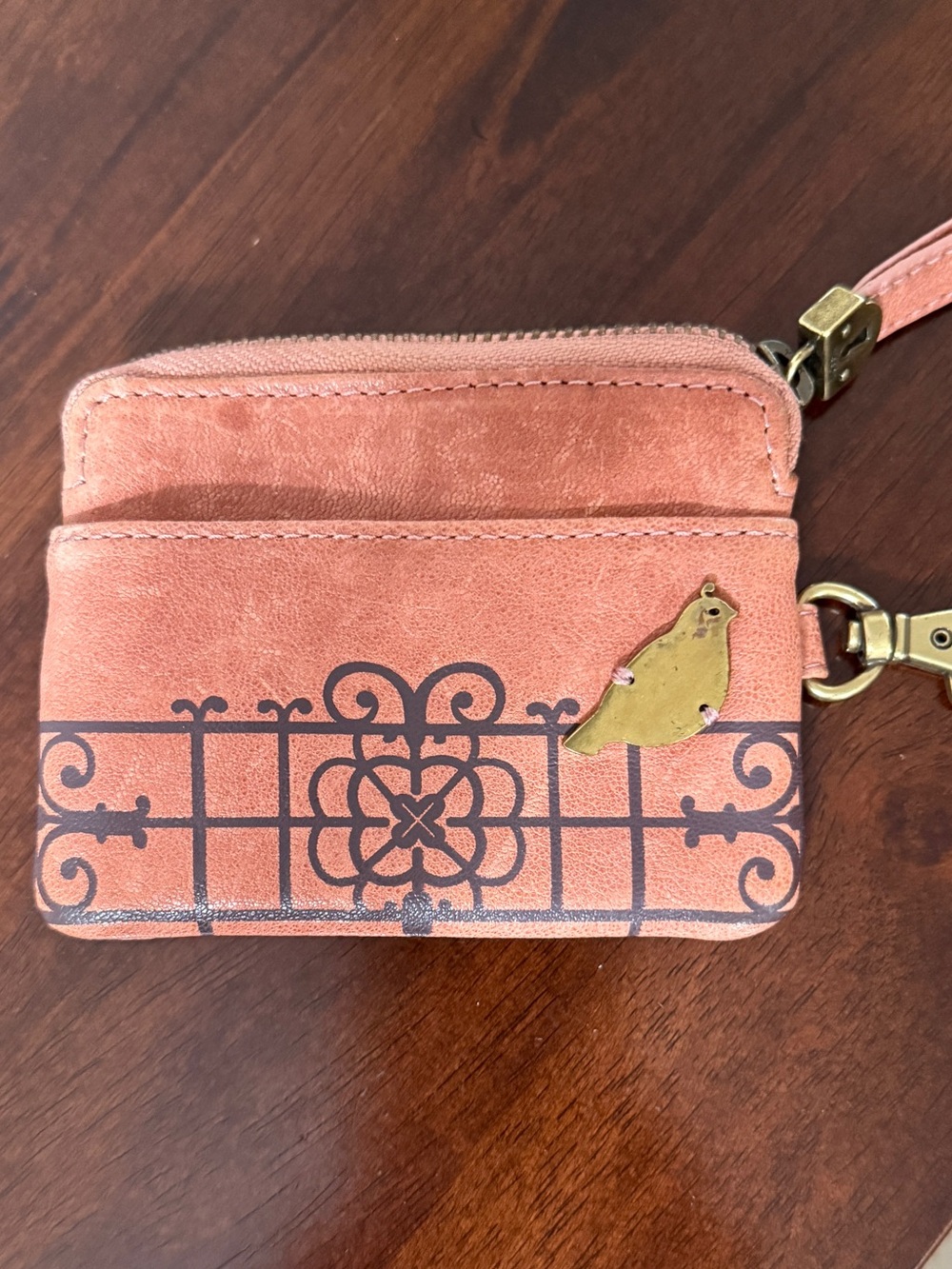 Women’s Fossil Purse Accessories. Tan with Bird Accent. EUC - Picture 16 of 16